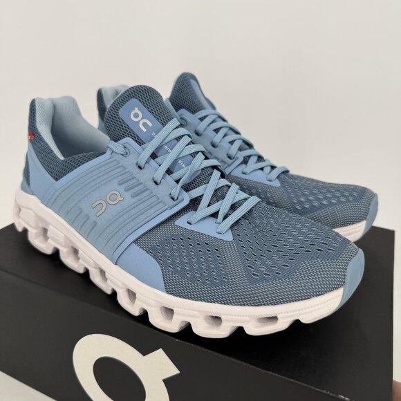 On Running Women's Cloudswift Running Shoes size 10 Lake/Sky Blue Cloud Swift - Picture 5 of 13